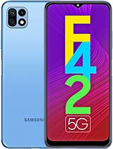 Samsung Galaxy F42 5G pictures- gmoarena.com