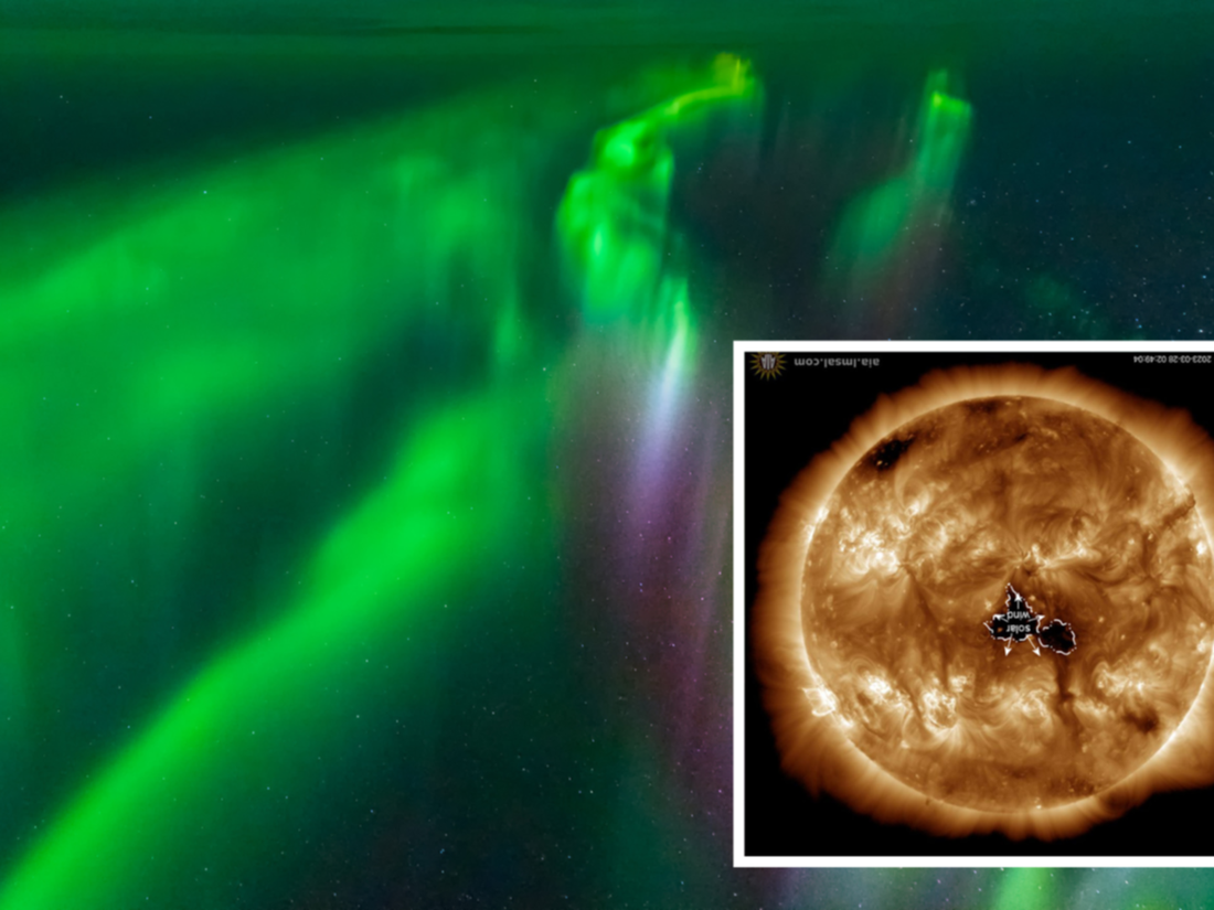 Second Giant Coronal Hole on the Sun Could Disrupt Communication Channels